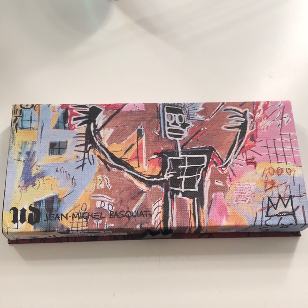 Urban decay JEAN MICHAEL BASQUIAT